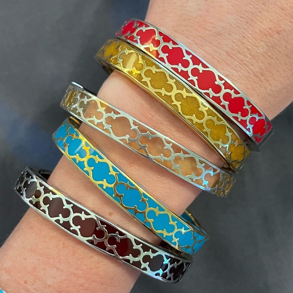 AHC Harmony Bracelet;red and silver - Picture 4 of 4